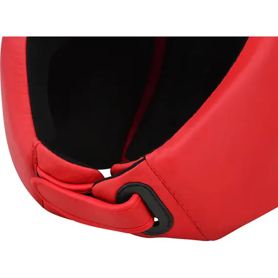 RDX Amateur Boxing Head Guard for Competition, Size: M, Colour: Rot, 4 image