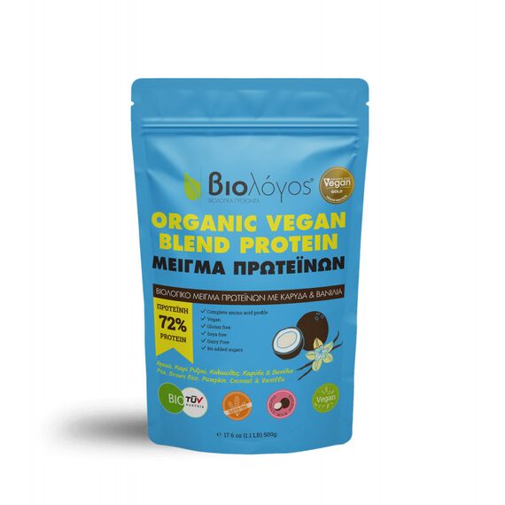 Organic Protein Blend 500g Biologos