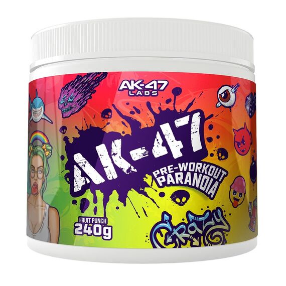 Pre-workout 240g AK-47 LABS | Punch aux Fruits