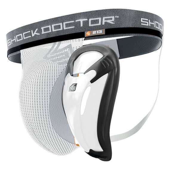 Halterung mit Schutzhülle "BioFlex cup" Shock Doctor | S