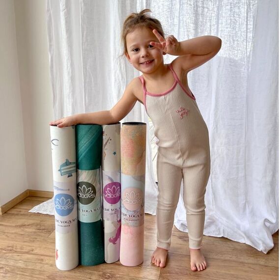 Kinder-Yogamatte "Scuba Diver" Yoggys, 4 image