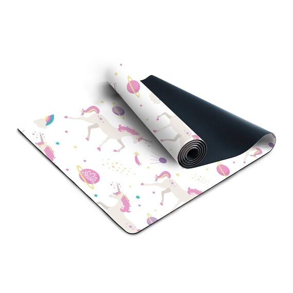 Tapis de yoga enfant "Unicorn" Yoggys, 2 image