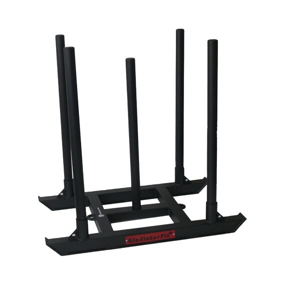 Schlitten "Sled" Speed-Schlitten aus Stahl GladiatorFit