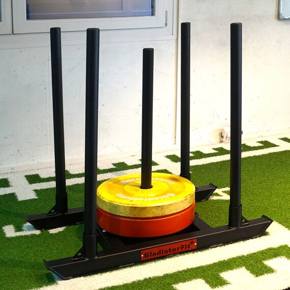 Schlitten "Sled" Speed-Schlitten aus Stahl GladiatorFit, 5 image