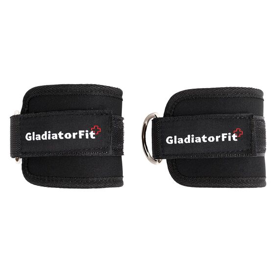 Sangles de tirage rembourrées pour cheville “Pulling Straps” (lot de 2)