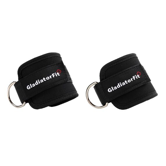 Sangles de tirage rembourrées pour cheville “Pulling Straps” (lot de 2), 3 image