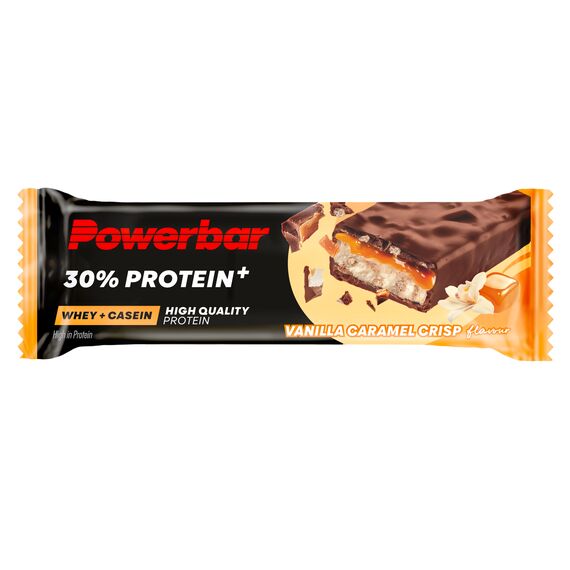 30% Protein+ 55g PowerBar (pack of 15) | Vanilla Caramel, 2 image