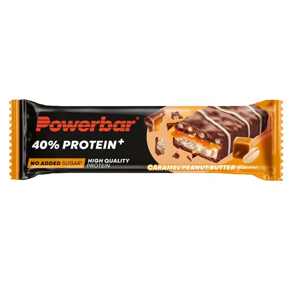 40% Crisp protein bar 40g PowerBar (pack of 12) | Peanut Butter, 2 image
