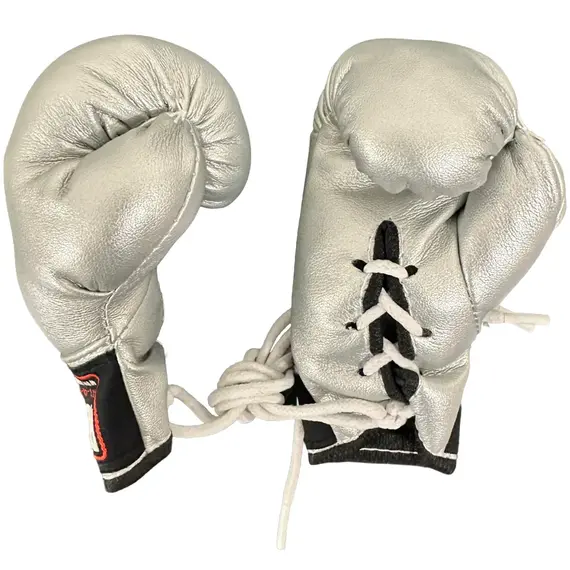 Ringside Miniature Bag Gloves, Taille: Taille unique, Couleur: Argente, 2 image