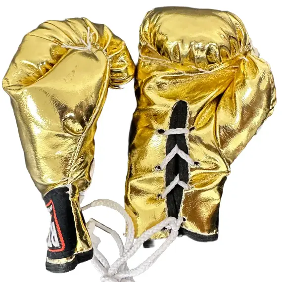 Ringside Miniature Bag Gloves, Taille: Taille unique, Couleur: Dore, 2 image