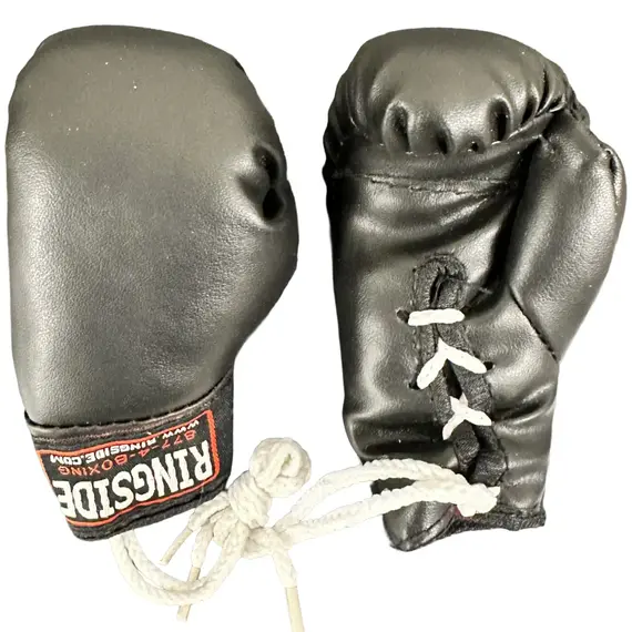 Ringside Miniature Bag Gloves, Taille: Taille unique, Couleur: Noir, 2 image