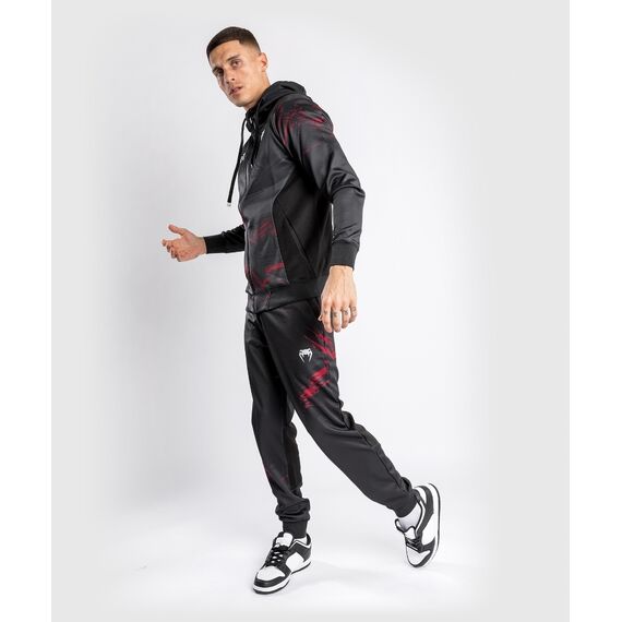 UFC Authentic Fight Week 2.0 Zip Kapuzenpullover, Farbe: Schwarz, Grösse : S, 4 image