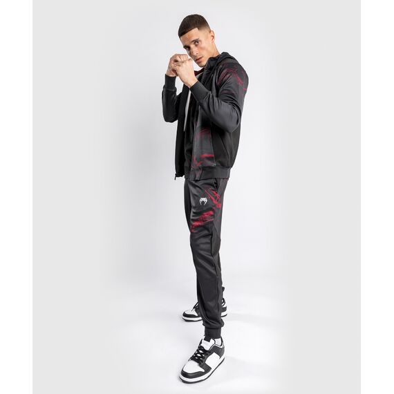 UFC Authentic Fight Week 2.0 Zip Kapuzenpullover, Farbe: Schwarz, Grösse : S, 8 image