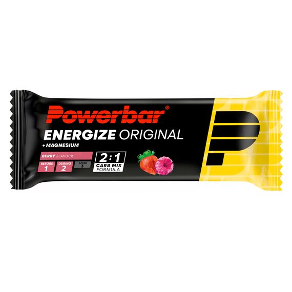 Energize Original 55g Powerbar (lot de 15) | Fruits rouges, 3 image