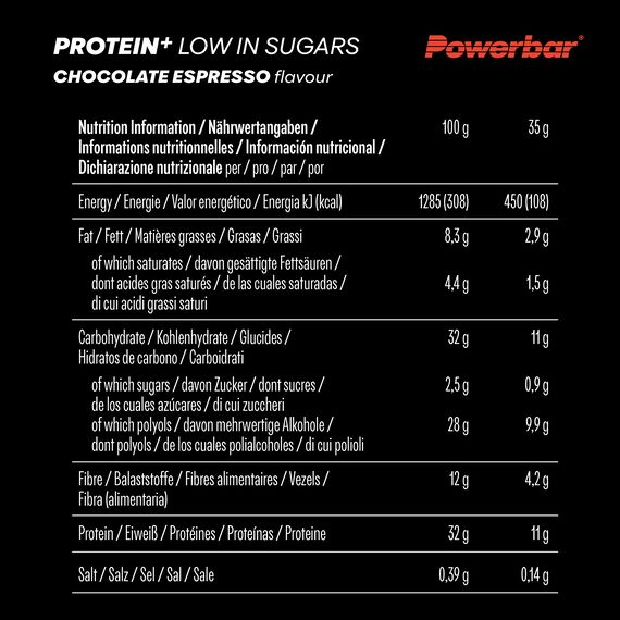 35g PowerBar protein bar (set of 16) | Coffee, 3 image