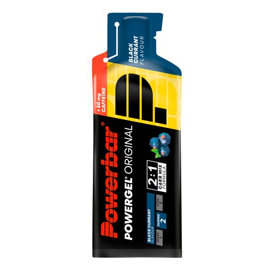 PowerGel Original 41g Powerbar (pack of 24) | Cassis, 2 image