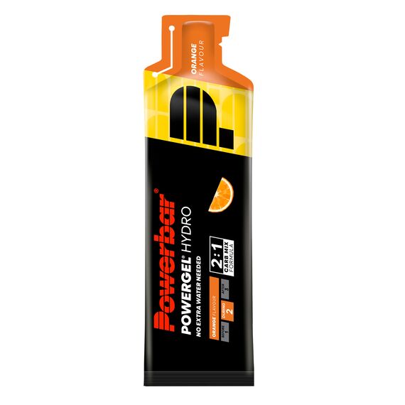 PowerGel Hydro 67ml Powerbar (set of 24) | Orange, 2 image