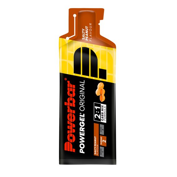 PowerGel Original 41g Powerbar (pack of 24) | Peanuts, 3 image