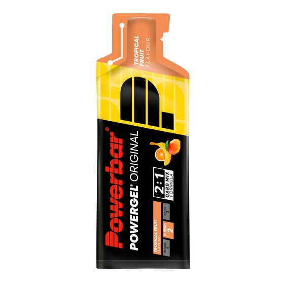 PowerGel Original 41g Powerbar (pack of 24) | Tropical, 2 image