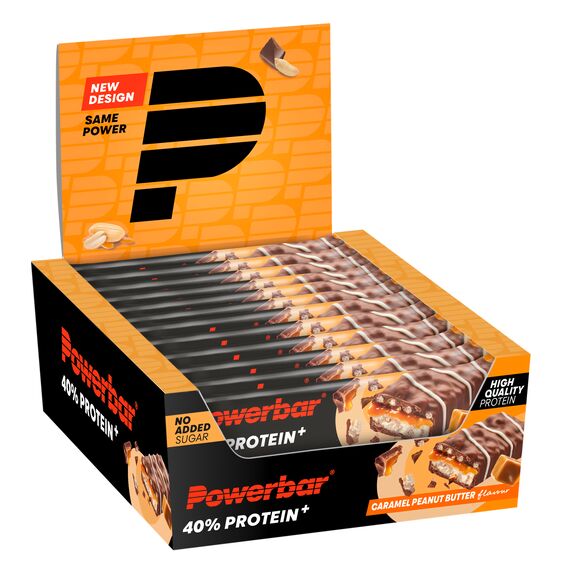 40% Crisp protein bar 40g PowerBar (pack of 12) | Peanut Butter, 3 image