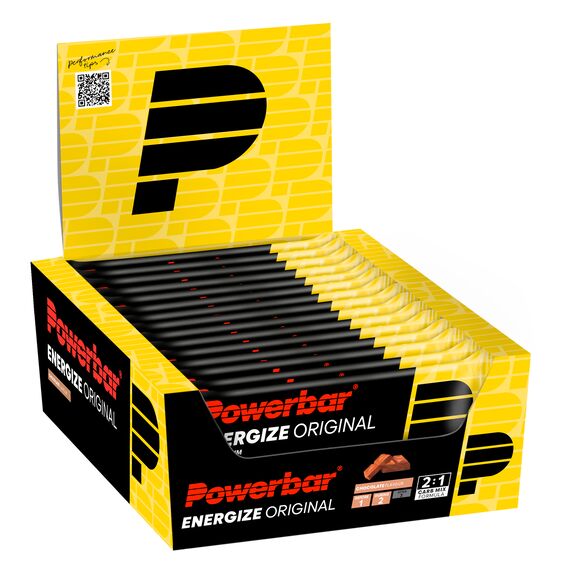 Energize Original 55g Powerbar (set of 15) | Chocolate, 4 image