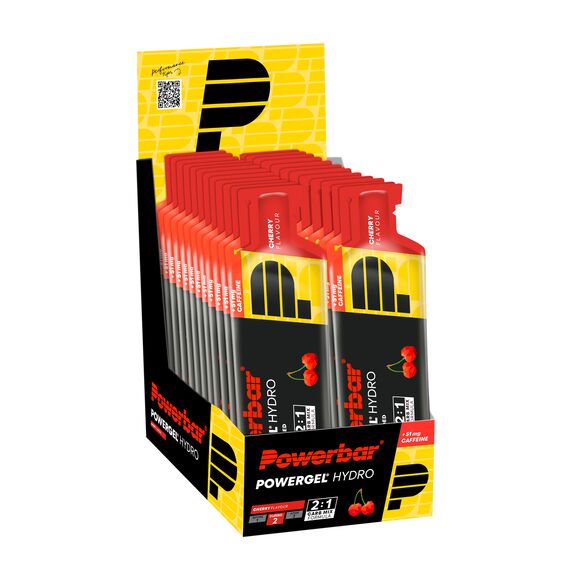 PowerGel Hydro 67ml Powerbar (set of 24) | Cherry, 4 image