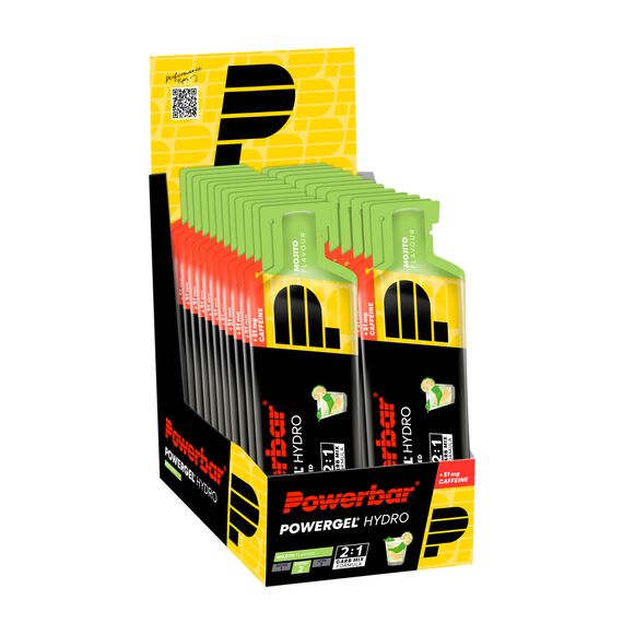 PowerGel Hydro 67ml Powerbar (lot de 24) | Mojito, 2 image
