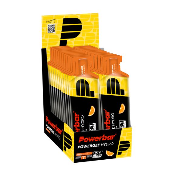 PowerGel Hydro 67ml Powerbar (set of 24) | Orange, 3 image