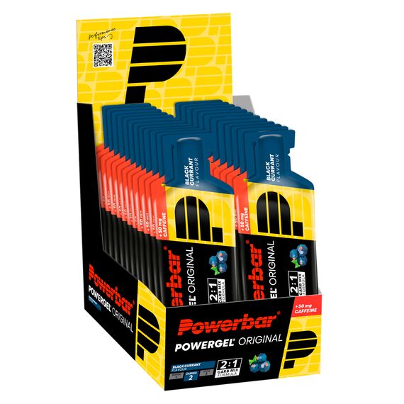 PowerGel Original 41g Powerbar (pack of 24) | Cassis, 3 image