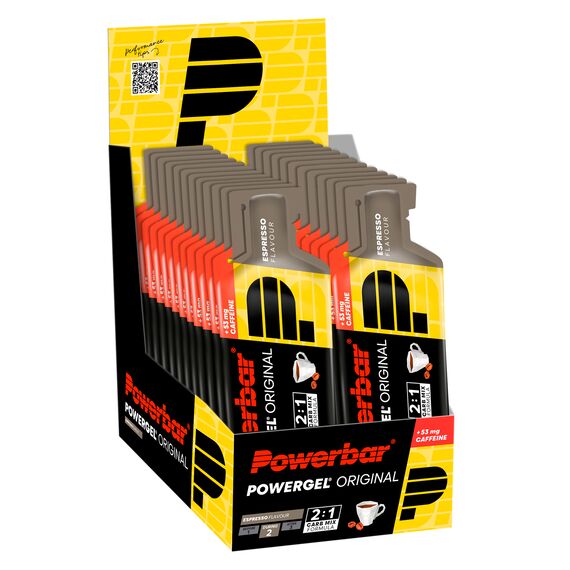 PowerGel Original 41g Powerbar (pack of 24) | Coffee, 3 image
