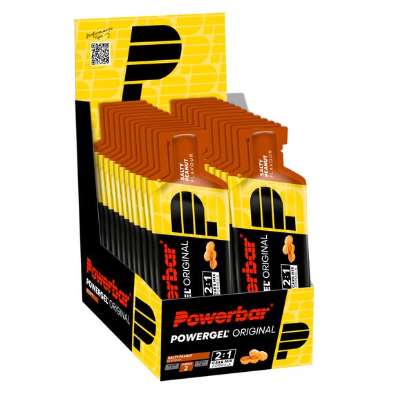 PowerGel Original 41g Powerbar (pack of 24) | Peanuts, 4 image