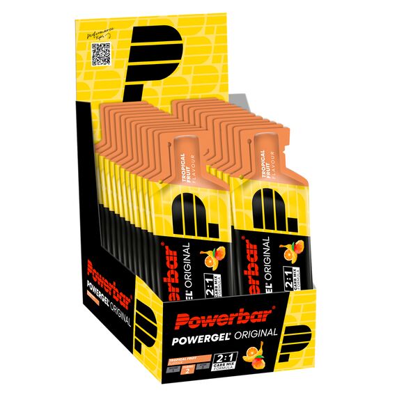 PowerGel Original 41g Powerbar (pack of 24) | Tropical, 3 image