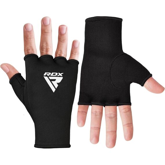 RDX Inner Gloves, Size: S, Colour: Schwarz, 9 image