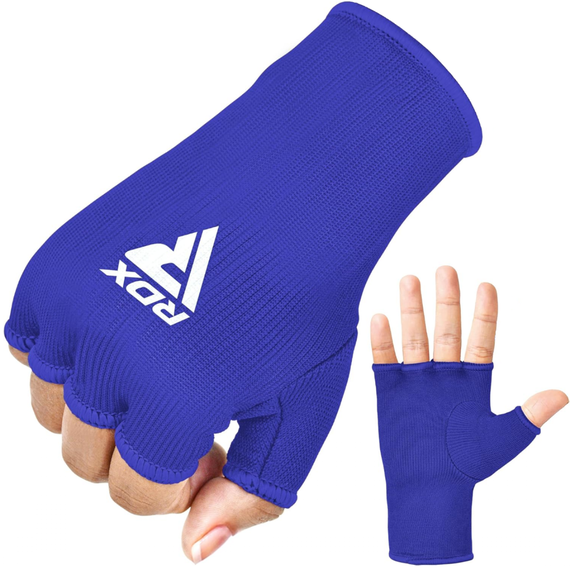 RDX Inner Gloves, Size: L, Colour: Blue