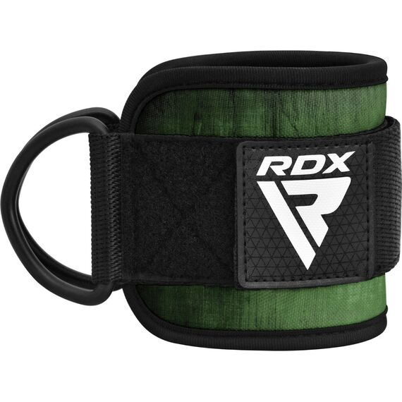 Ankle strap for cable machine (1 piece), Size: One Size, Colour: Green