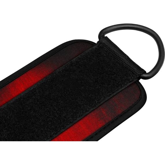 Ankle strap for cable machine (1 piece), Size: One Size, Colour: Rot, 7 image