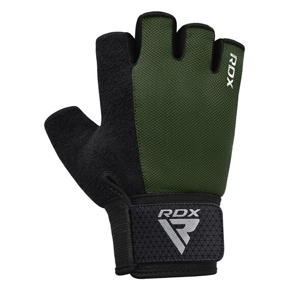 Gants de musculation W1 – Doigts coupés, Taille: S, Couleur: Vert, 6 image