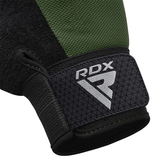 Gants de musculation W1 – Doigts coupés, Taille: S, Couleur: Vert, 3 image