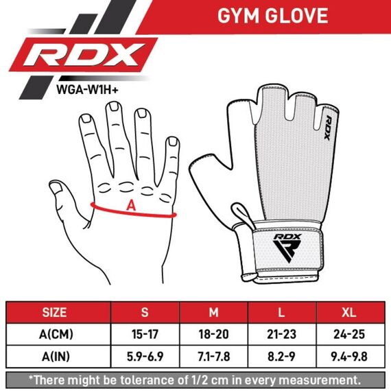 Fitness-Handschuhe W1 – Halbfinger, Bekleidungsgrösse: S, Farbe: Blau, 2 image