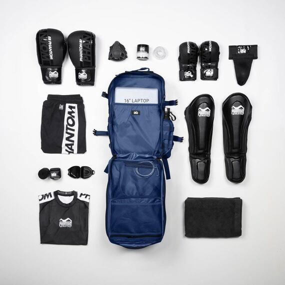 Rucksack DELTA - Blau, Farbe: Blau, Volume: 45 L, 4 image
