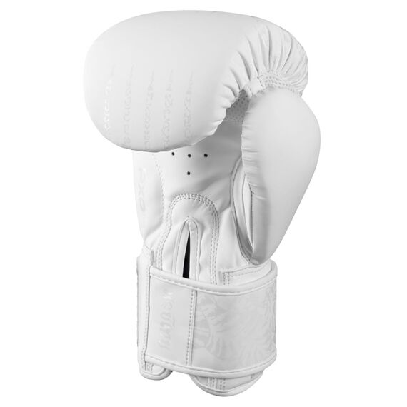 Gants de boxe Muay Thai, Couleur: Blanc, OZ: 10oz, 3 image