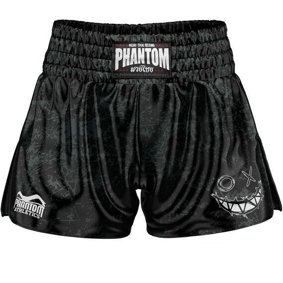 Short de Muay Thai Serious, Taille: L, Couleur: Noir