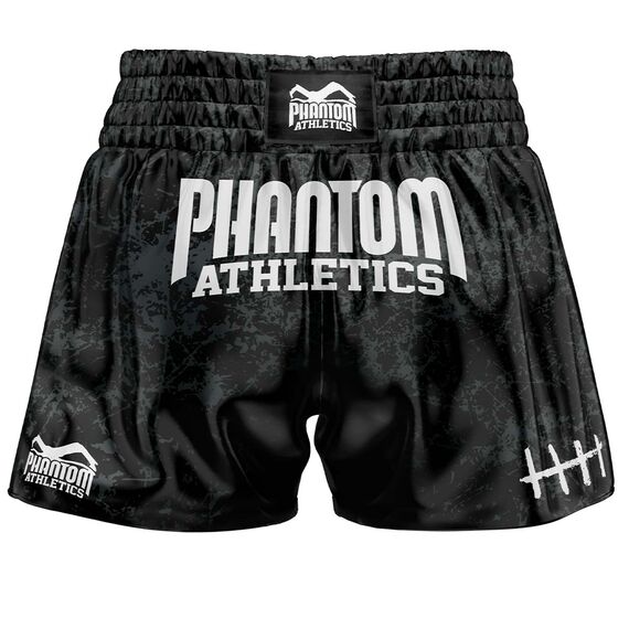 Short de Muay Thai Serious, Taille: L, Couleur: Noir, 2 image