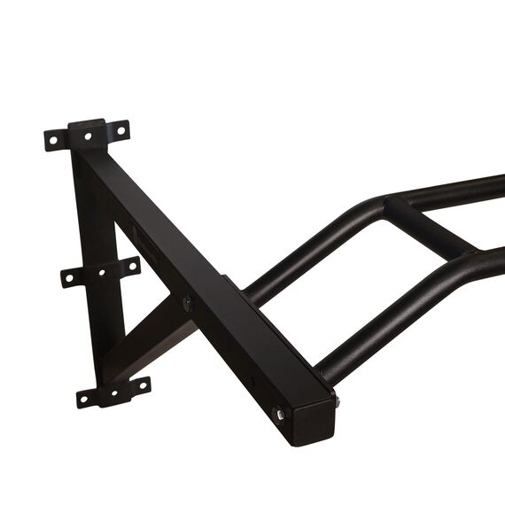 Barre de traction "Pull Up Bar" murale en métal 110cm + fixations, 10 image