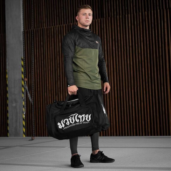 Sporttasche Tactic Muay Thai, Farbe: Schwarz, Volume: 80 L, 2 image