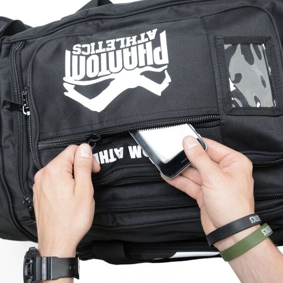 Sporttasche Tactic Muay Thai, Farbe: Schwarz, Volume: 80 L, 7 image