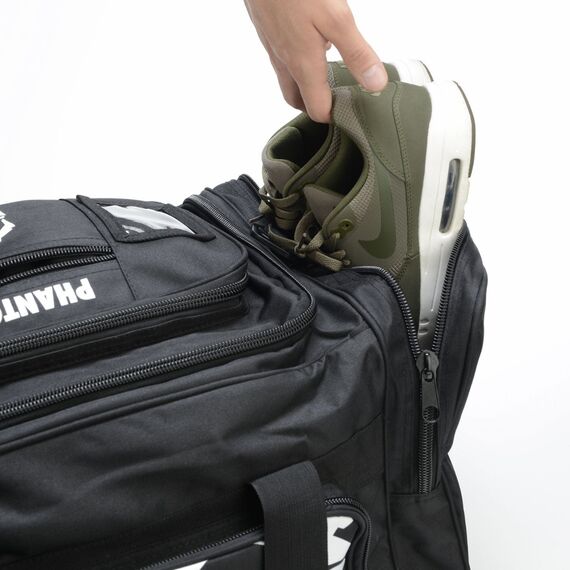 Sporttasche Tactic Muay Thai, Farbe: Schwarz, Volume: 80 L, 8 image