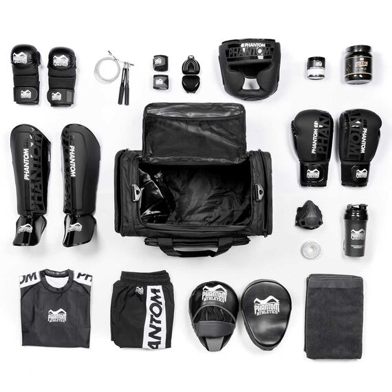 Sporttasche Tactic Muay Thai, Farbe: Schwarz, Volume: 80 L, 9 image