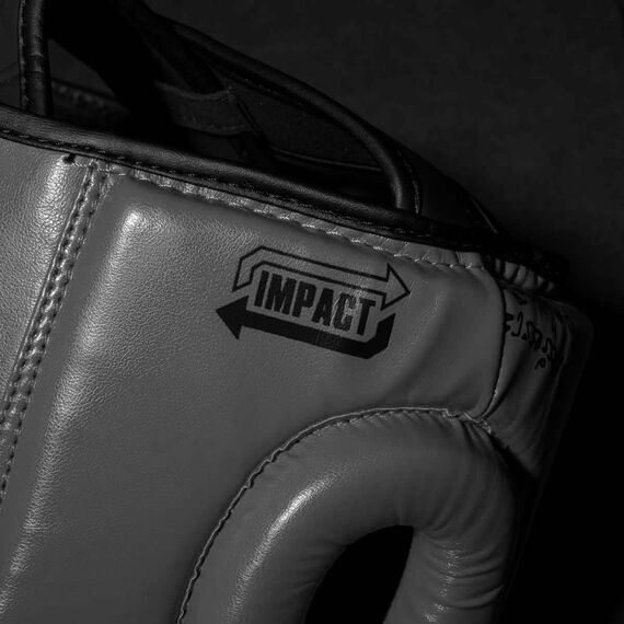 Casque de protection Muay Thai, Taille: Taille unique, Couleur: Gris, 6 image