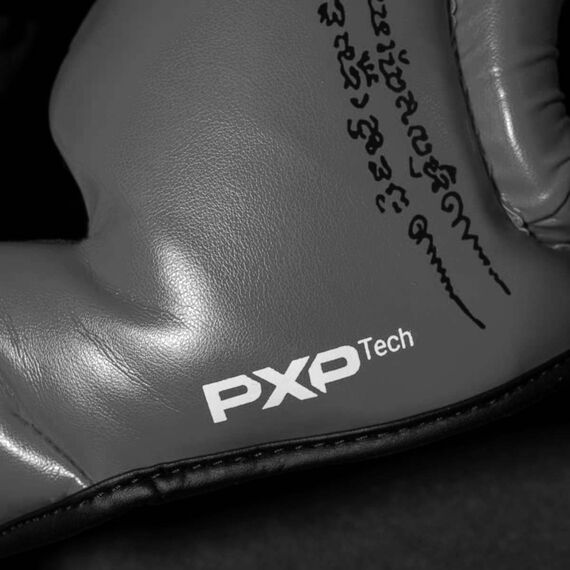 Casque de protection Muay Thai, Taille: Taille unique, Couleur: Gris, 8 image